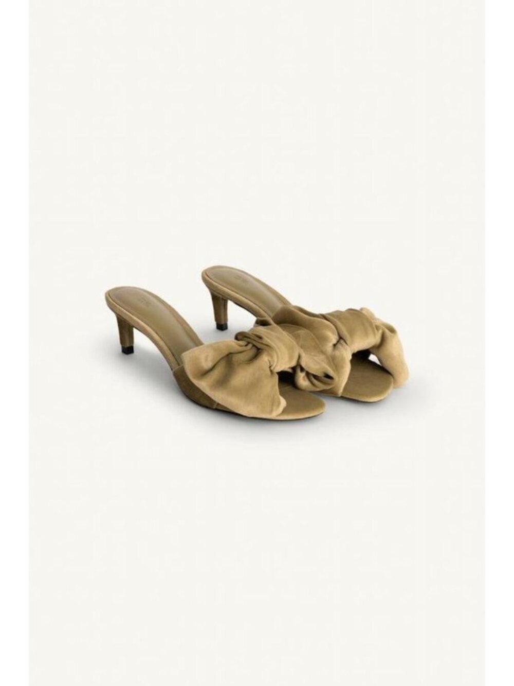 ZARA MAXI BOW HEELED SANDALS - LIMITED EDITION - Picture 5 of 8